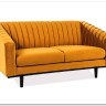 Кресло ASPREY 1 Velvet Bluvel 68  Signal (карри) заказать по цене 60 135 руб. в Омске