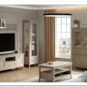 Шкаф-витрина Classic глиняный серый REG1W1D BRW заказать по цене 30 230 руб. в Омске