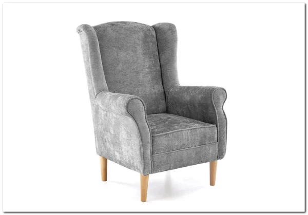 Кресло Halmar HERMES (серый) заказать по цене 49 642 руб. в Омске