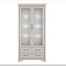 Шкаф-витрина Stylius (Стилиус) B169-REG2W2S BRW заказать по цене 49 740 руб. в Омске