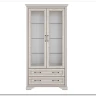 Шкаф-витрина Stylius (Стилиус) B169-REG2W2S BRW заказать по цене 49 740 руб. в Омске