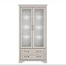 Шкаф-витрина Stylius (Стилиус) B169-REG2W2S BRW заказать по цене 49 740 руб. в Омске