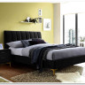 Кровать Signal MIRAGE VELVET TAP. 186 черный/золотой 160/200 заказать по цене 70 349 руб. в Омске