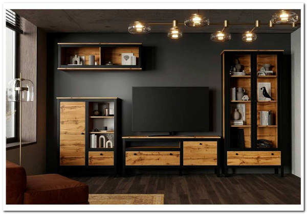 Гостиная Лофт (Loft) BRW заказать по цене 58 330 руб. в Омске
