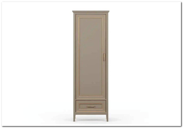 Шкаф Classic глиняный серый REG1D1S BRW заказать по цене 28 710 руб. в Омске