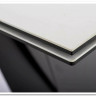 Стол обеденный Signal WESTIN Ceramic 160 раскладной (Diamond Cream кремовый/черный мат) заказать по цене 162 704 руб. в Омске