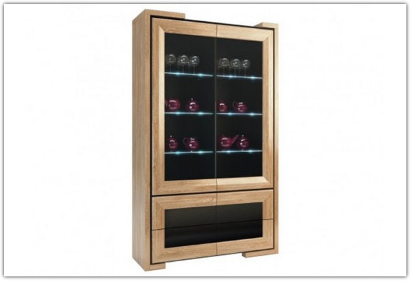 Витрина высокая 2DS4SZ CORINO Mebin заказать по цене 360 379,86 руб. в Омске