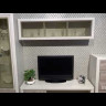 Тумба под телевизор Koen RTV1D1S ясень снежный BRW заказать по цене 9 140 руб. в Омске