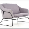 Диван SOFT 2 XL  Halmar (серый/черный) заказать по цене 53 432 руб. в Омске