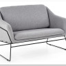 Диван SOFT 2 XL  Halmar (серый/черный) заказать по цене 53 432 руб. в Омске