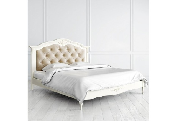 Купить Кровать с мягким изголовьем 160*200 Romantic Kreind с доставкой по России по цене производителя можно в магазине Другая Мебель в Омске