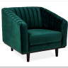 Кресло ASPREY 1 Velvet Bluvel 78  Signal (зеленый) заказать по цене 60 135 руб. в Омске