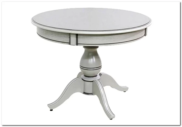 Стол обеденный Лига 3/12 круглый на балясине BOSSANOVA заказать по цене 45 203 руб. в Омске