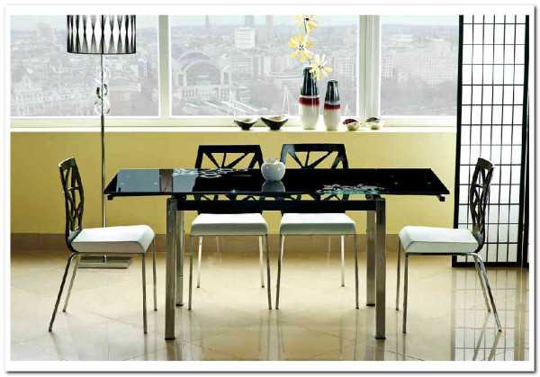 Стол обеденный Signal GD-017 110 раскладной заказать по цене 39 626 руб. в Омске