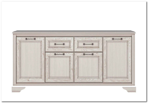 Тумба Stylius (Стилиус) B169-KOM4D2S BRW заказать по цене 39 880 руб. в Омске