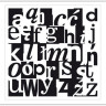 Накладка 527X525 YU TYPOGRAFIA белый по цене 3 937 руб. в магазине Другая Мебель в Омске