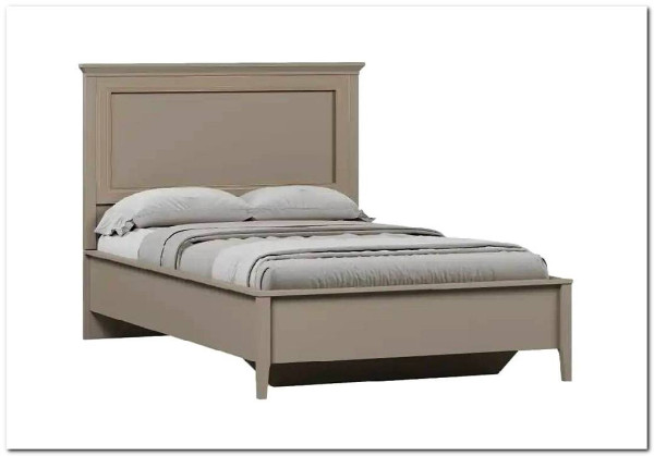 Кровать Classic LOZ120x200 глиняный серый BRW заказать по цене 28 930 руб. в Омске
