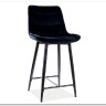 Барный стул Signal CHIC H-2 VELVET (черный) заказать по цене 13 178 руб. в Омске