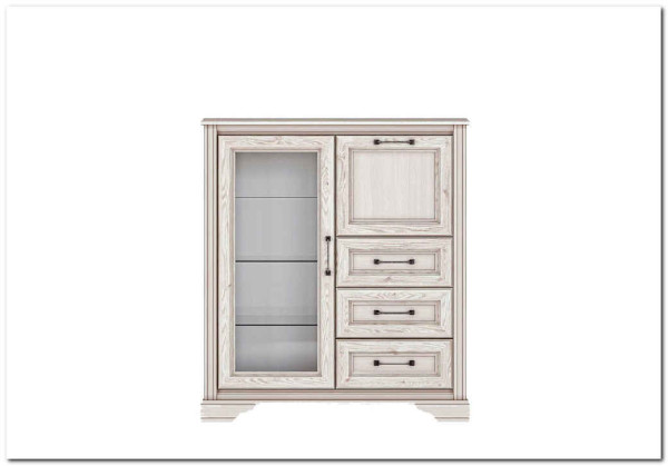 Тумба Stylius (Стилиус) B169-KOM1W1B3S BRW заказать по цене 36 550 руб. в Омске