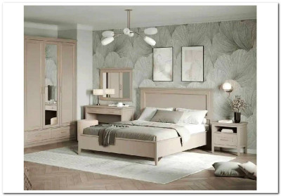 Кровать Classic LOZ160x200 глиняный серый BRW 
