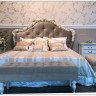Купить Кровать с мягким изголовьем 180*200 Romantic R418-K02-AG-B01 с доставкой по России по цене производителя можно в магазине Другая Мебель в Омске