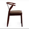 Стул WISHBONE (mod. C-5280) Темный орех (HN GLAZE) заказать по цене 10 290 руб. в Омске