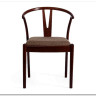 Стул WISHBONE (mod. C-5280) Темный орех (HN GLAZE) заказать по цене 10 290 руб. в Омске