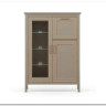Тумба-витрина Classic глиняный серый KOM1W1D1B BRW заказать по цене 32 910 руб. в Омске