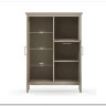 Тумба-витрина Classic глиняный серый KOM1W1D1B BRW заказать по цене 32 910 руб. в Омске