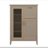 Тумба-витрина Classic глиняный серый KOM1W1D1B BRW заказать по цене 32 910 руб. в Омске