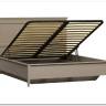 Кровать Classic с подъемным механизмом LOZ160x200 глиняный серый BRW заказать по цене 43 490 руб. в Омске