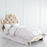 Купить Кровать с мягким изголовьем 90*190 Romantic R409-K02-AG-B01 с доставкой по России по цене производителя можно в магазине Другая Мебель в Омске