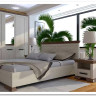 Кровать Marselle LOZ140x200 BRW для спальни по цене 29 960 руб.