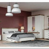 Кровать Marselle LOZ140x200 BRW для спальни по цене 29 960 руб.