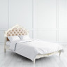 Купить Кровать с мягким изголовьем 120*200 Romantic Kreind с доставкой по России по цене производителя можно в магазине Другая Мебель в Омске