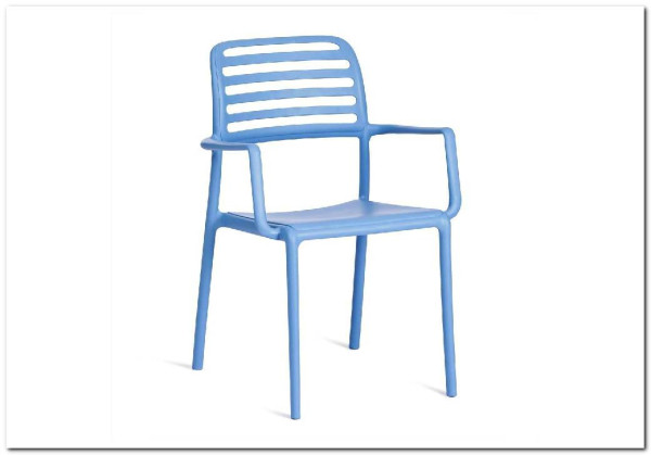 Стул VALUTTO (mod. 54) пластик Pale blue (бледно-голубой) 33780 заказать по цене 6 410 руб. в Омске