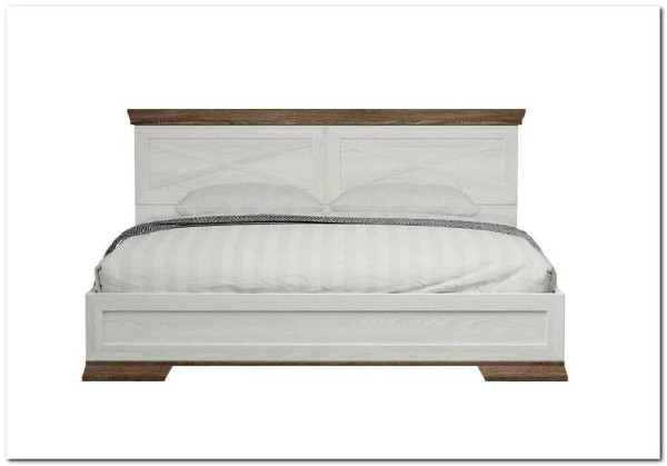 Кровать Marselle LOZ180x200 BRW для спальни по цене 33 830 руб.