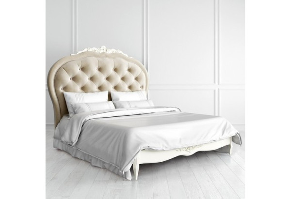 Купить Кровать с мягким изголовьем 180*200 Romantic R518D-K02-AG-B01 с доставкой по России по цене производителя можно в магазине Другая Мебель в Омске