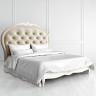 Купить Кровать с мягким изголовьем 180*200 Romantic R518D-K02-AG-B01 с доставкой по России по цене производителя можно в магазине Другая Мебель в Омске