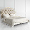 Купить Кровать с мягким изголовьем 180*200 Romantic R518D-K02-AG-B01 с доставкой по России по цене производителя можно в магазине Другая Мебель в Омске