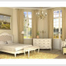 Купить Кровать с мягким изголовьем 180*200 Romantic R518D-K02-AG-B01 с доставкой по России по цене производителя можно в магазине Другая Мебель в Омске