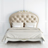 Купить Кровать с мягким изголовьем 180*200 Romantic R518D-K02-AG-B01 с доставкой по России по цене производителя можно в магазине Другая Мебель в Омске