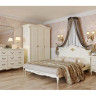 Купить Кровать с мягким изголовьем 180*200 Romantic R518D-K02-AG-B01 с доставкой по России по цене производителя можно в магазине Другая Мебель в Омске