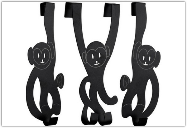 Вешалка на фасад MONKEY по цене 3 093 руб. в магазине Другая Мебель в Омске