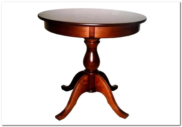 Стол обеденный Диалог 5 круглый на балясине (раздвижной) BOSSANOVA заказать по цене 33 532 руб. в Омске