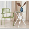 Стул VALUTTO (mod. 54) пластик Pale green (бледно-зеленый) 33513 заказать по цене 6 410 руб. в Омске