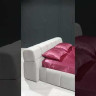 Кровать НУВОЛА 140/160/180/200х200 Soft Time  заказать по цене 56 780 руб. в Омске