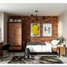 Спальня Лофт (Loft) BRW заказать по цене 66 450 руб. в Омске