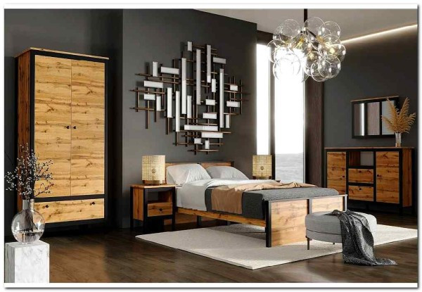 Спальня Лофт (Loft) BRW заказать по цене 66 450 руб. в Омске