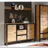 Спальня Лофт (Loft) BRW заказать по цене 66 450 руб. в Омске